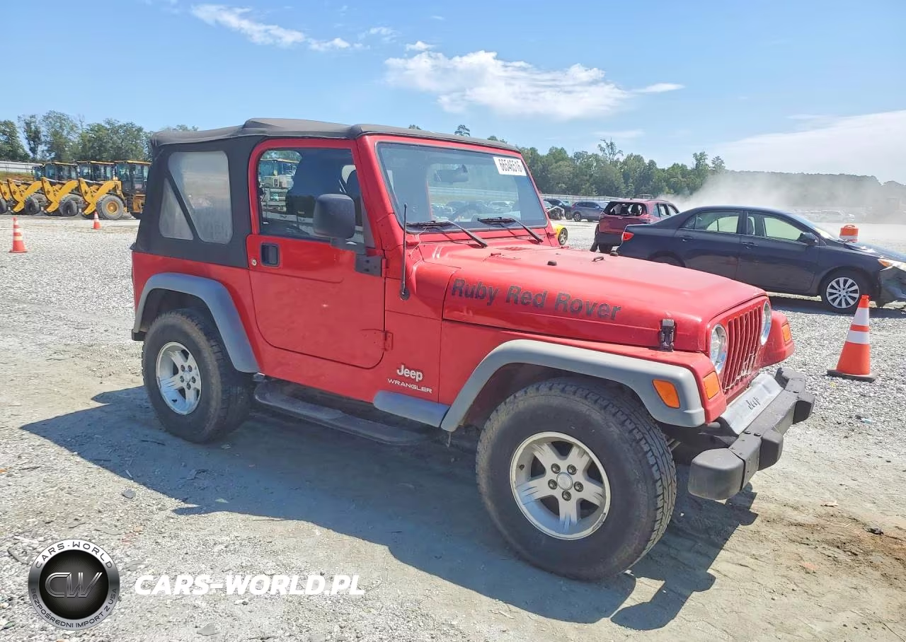 2005 Jeep Wrangler - Tj Se VIN:1J4FA29S15P339205 - 4