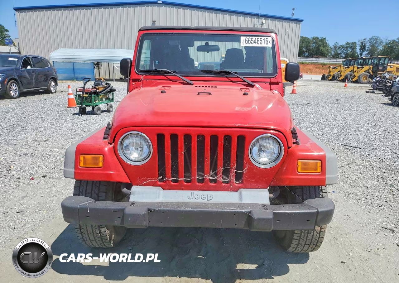 2005 Jeep Wrangler - Tj Se VIN:1J4FA29S15P339205 - 5
