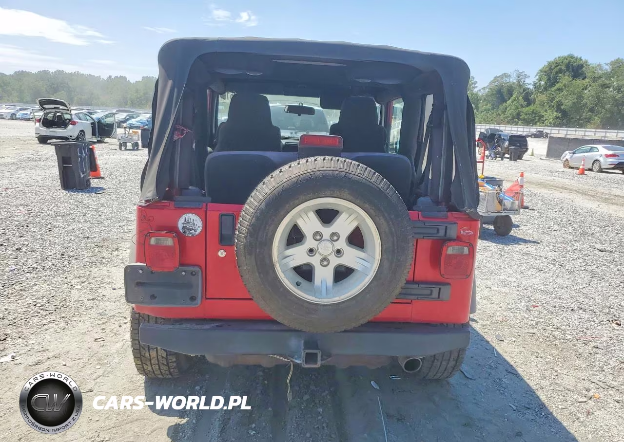 2005 Jeep Wrangler - Tj Se VIN:1J4FA29S15P339205 - 6