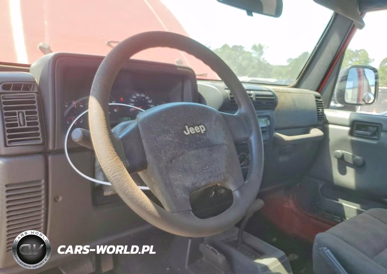 2005 Jeep Wrangler - Tj Se VIN:1J4FA29S15P339205 - 8