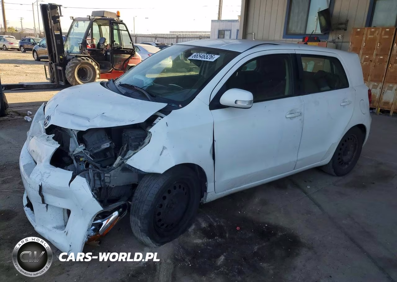 2010 Scion Xd Base VIN:JTKKU4B40AJ055637 - 1