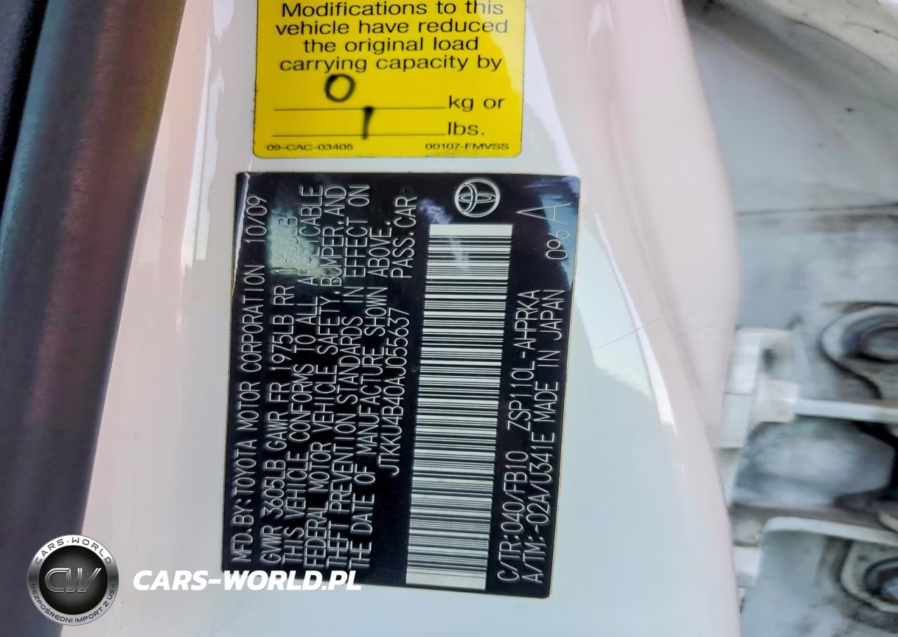 2010 Scion Xd Base VIN:JTKKU4B40AJ055637 - 12