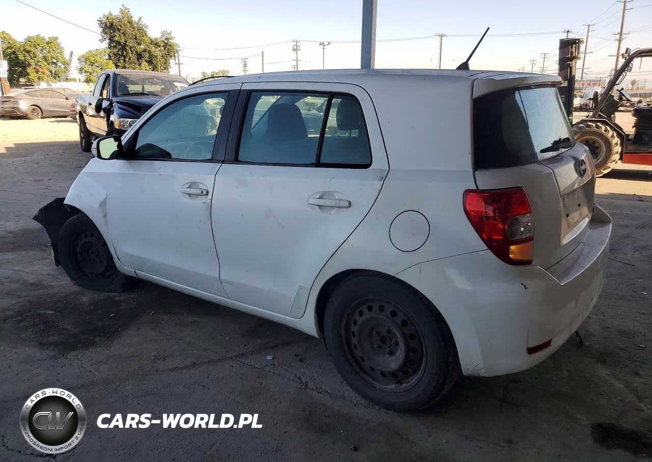 2010 Scion Xd Base VIN:JTKKU4B40AJ055637 - 2