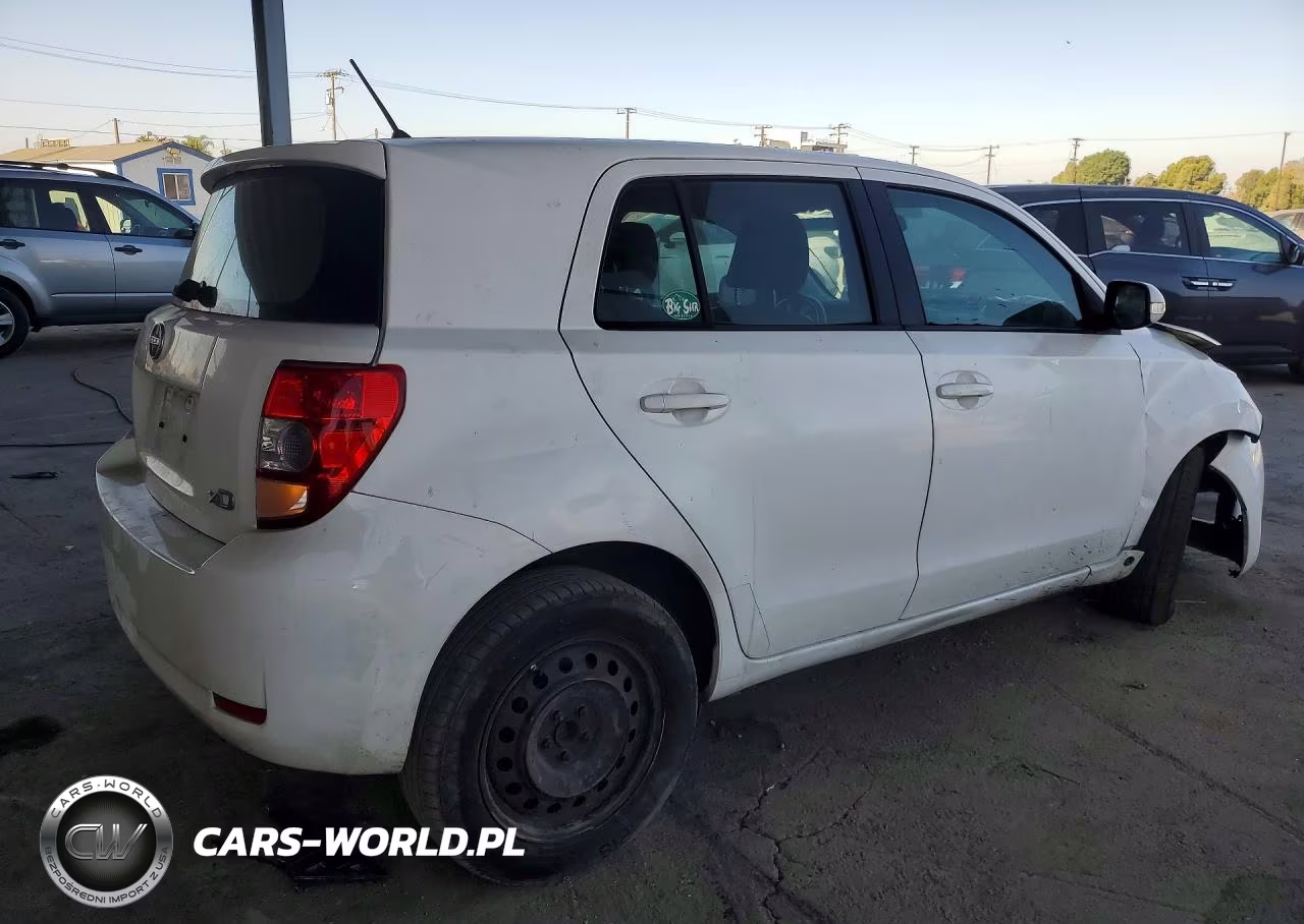 2010 Scion Xd Base VIN:JTKKU4B40AJ055637 - 3