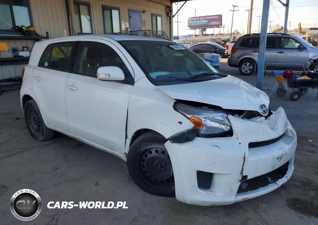 2010 Scion Xd Base VIN:JTKKU4B40AJ055637 - 4