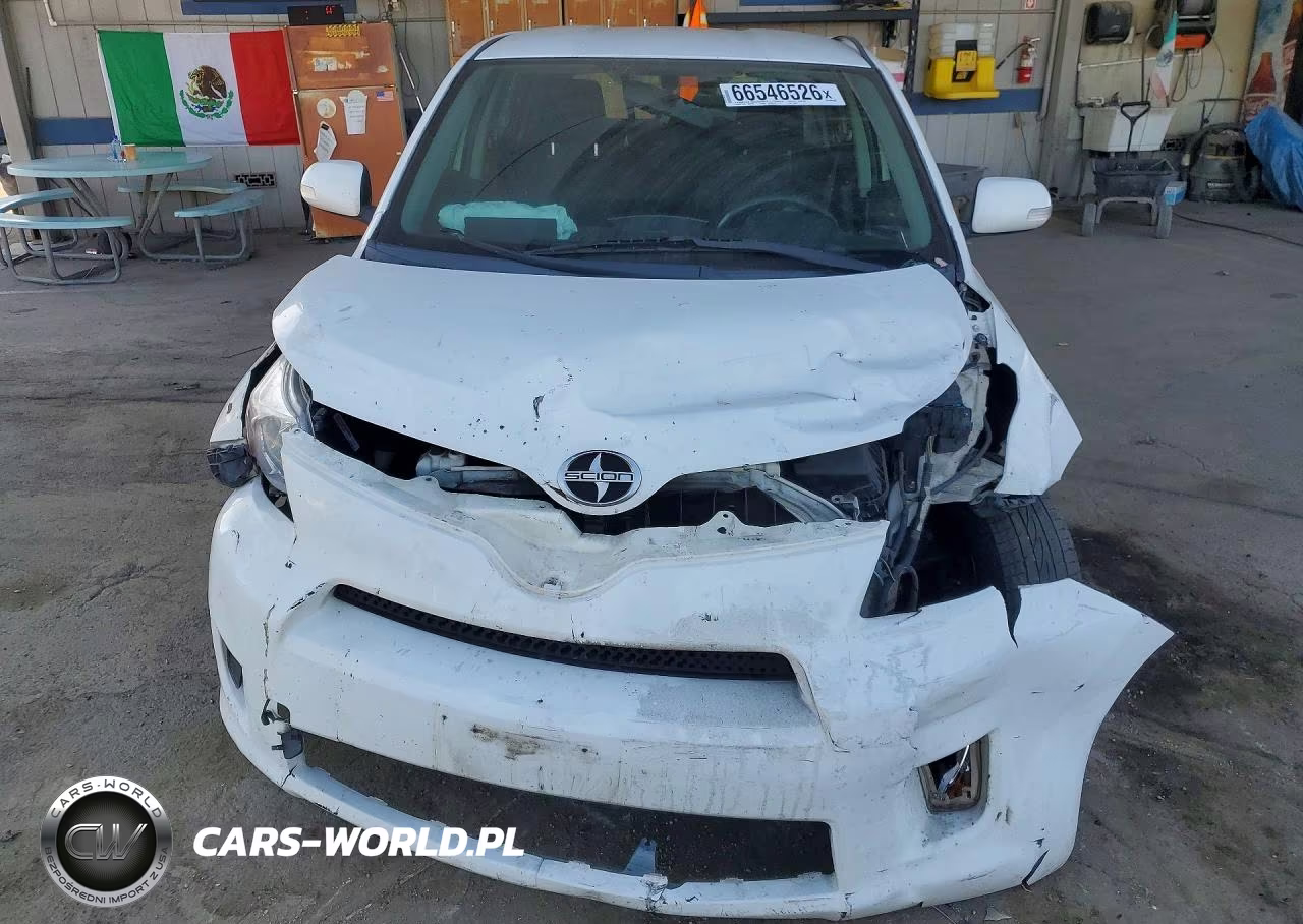 2010 Scion Xd Base VIN:JTKKU4B40AJ055637 - 5