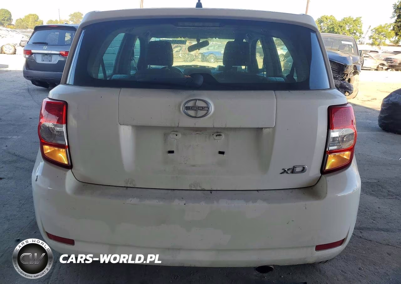 2010 Scion Xd Base VIN:JTKKU4B40AJ055637 - 6