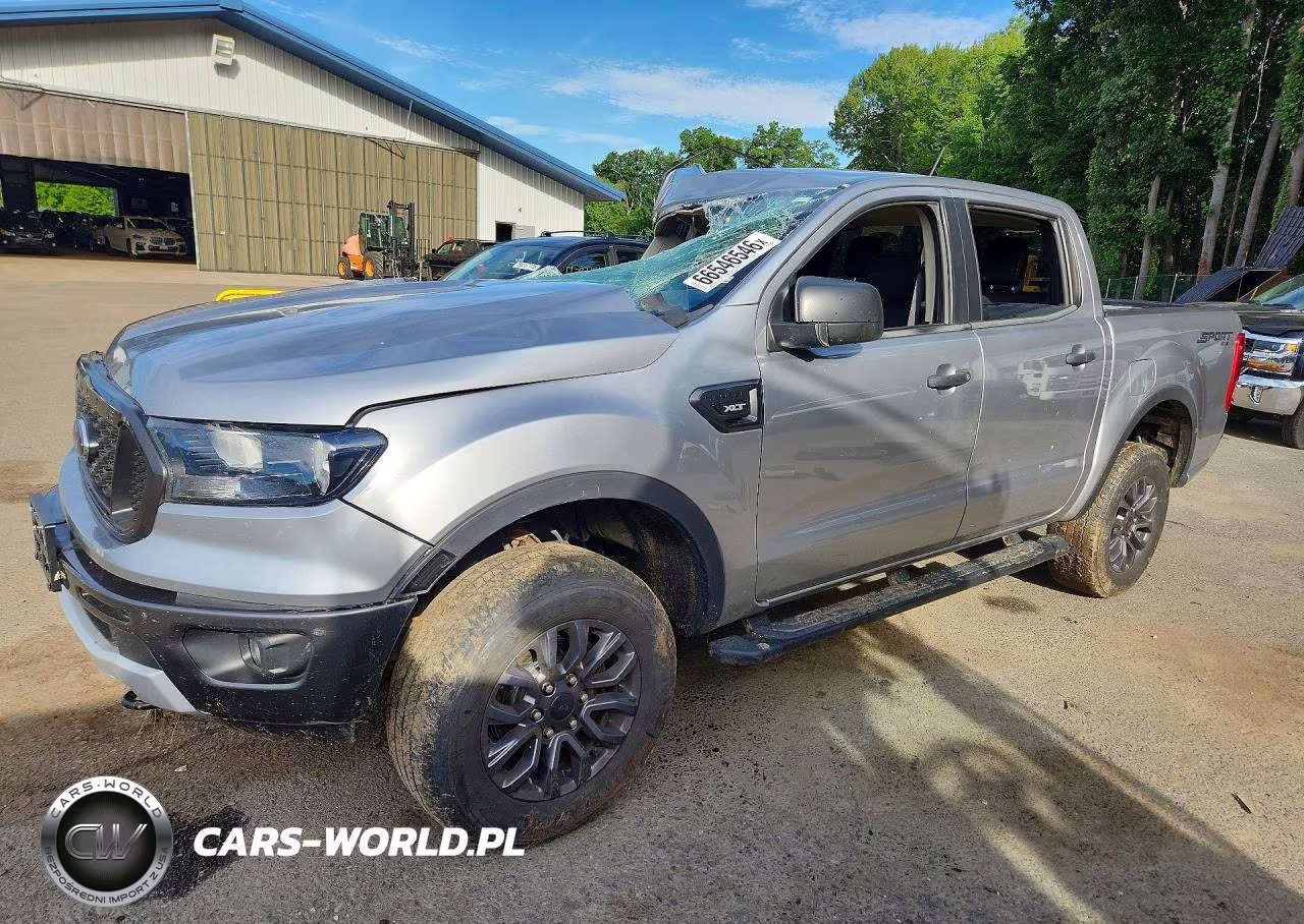 2021 Ford Ranger Xl VIN:1FTER4FH0MLD81580 - 1