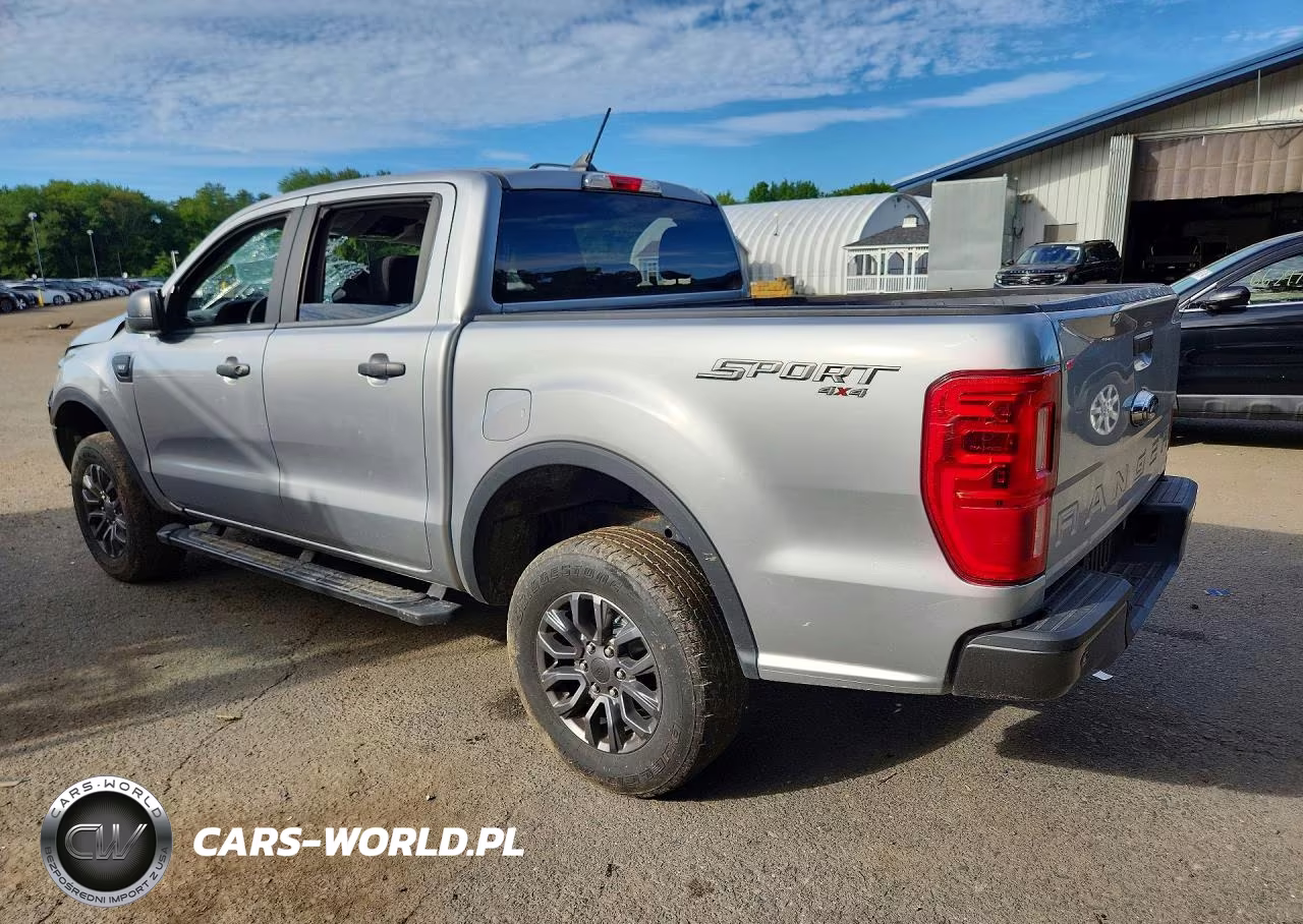 2021 Ford Ranger Xl VIN:1FTER4FH0MLD81580 - 2