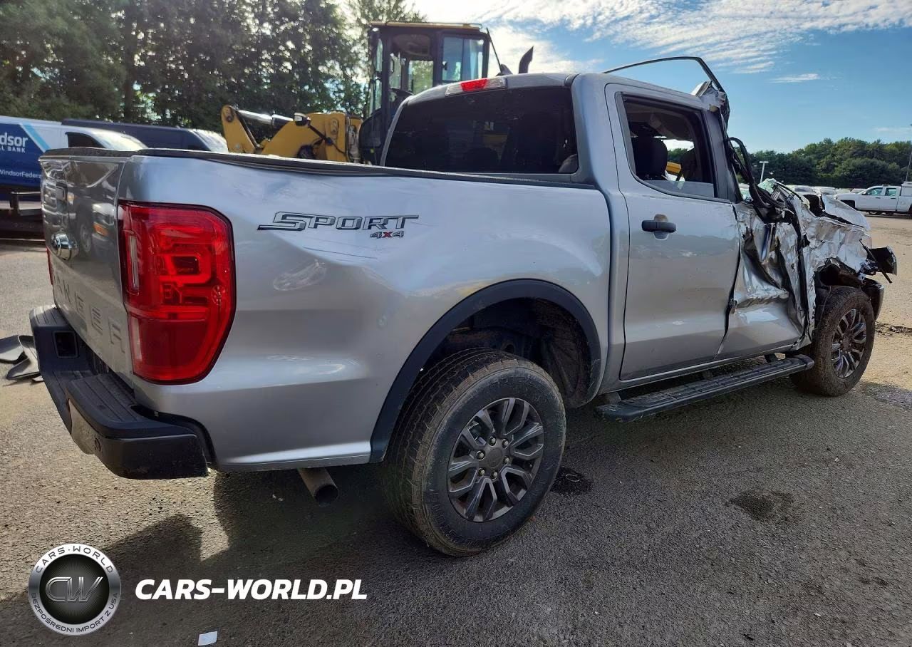 2021 Ford Ranger Xl VIN:1FTER4FH0MLD81580 - 3