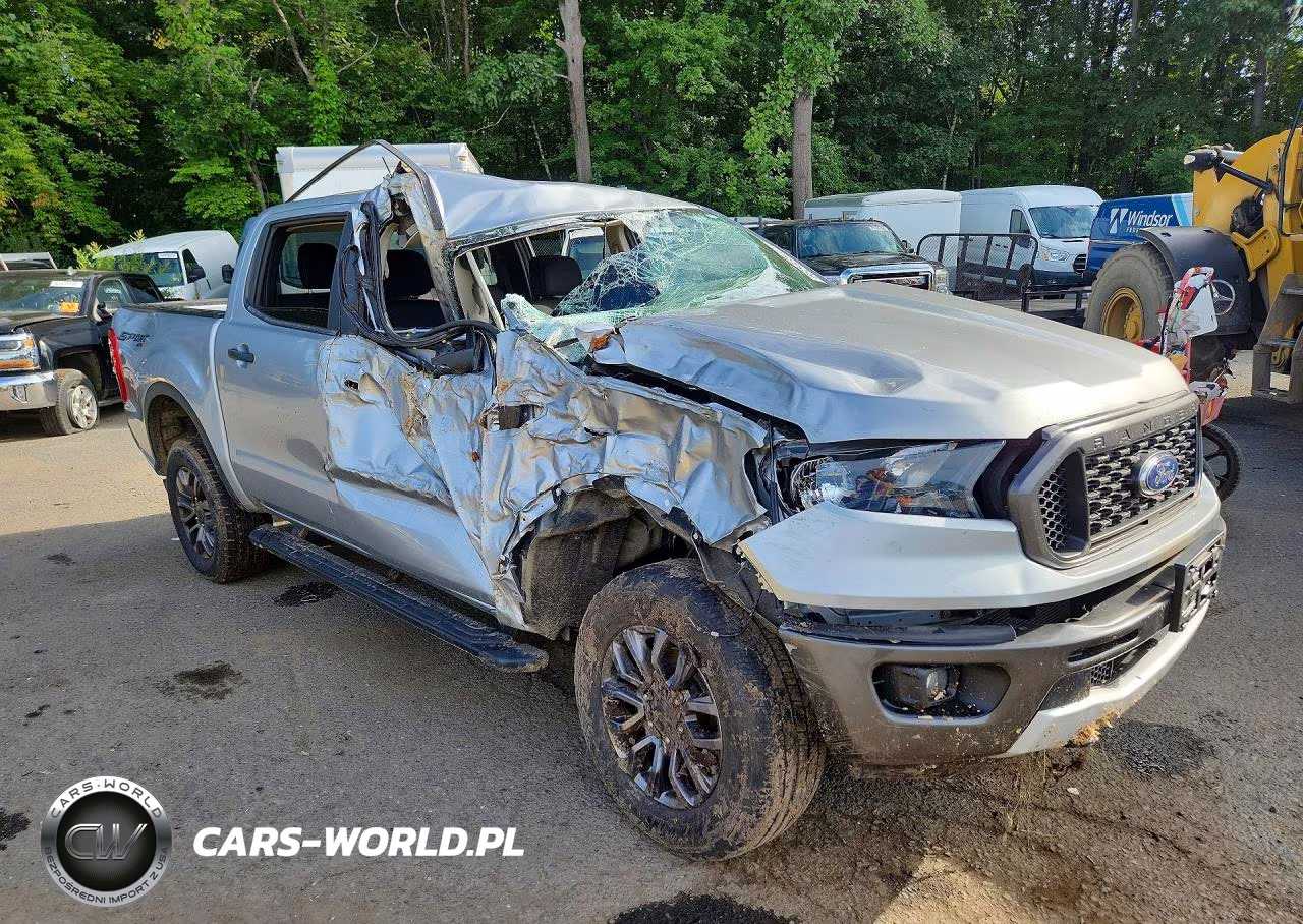 2021 Ford Ranger Xl VIN:1FTER4FH0MLD81580 - 4
