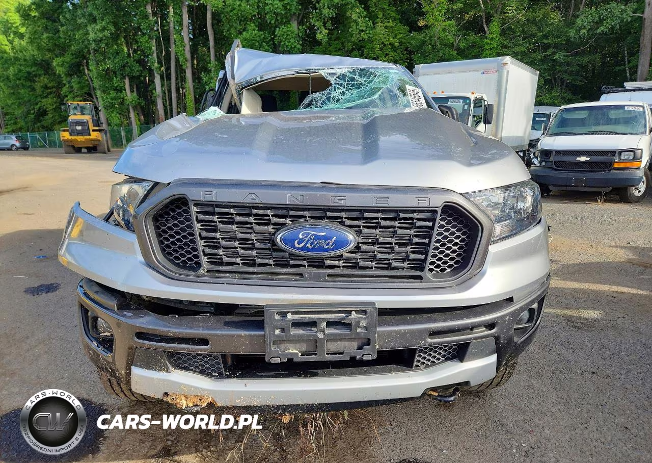 2021 Ford Ranger Xl VIN:1FTER4FH0MLD81580 - 5