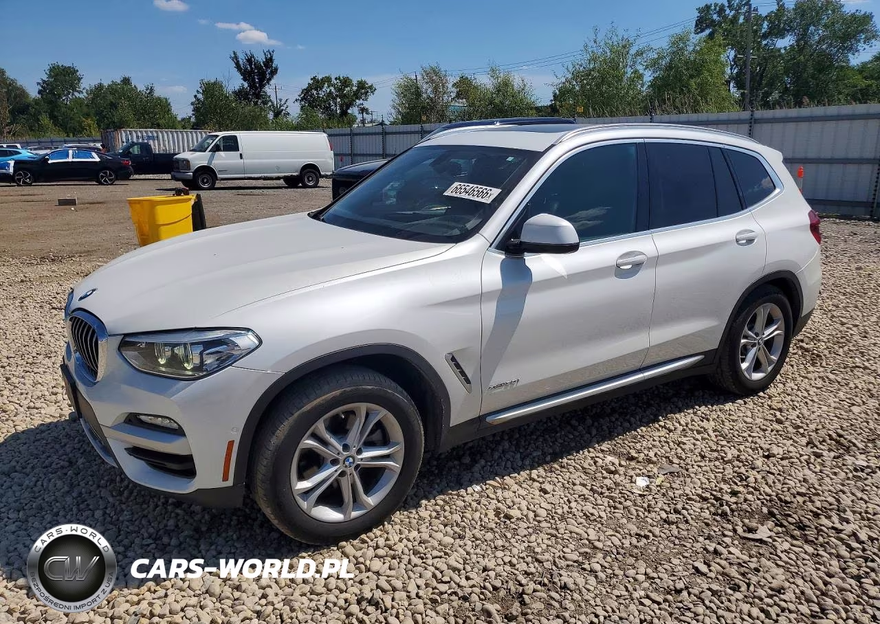 2018 BMW X3 xDrive30I VIN:5UXTR9C59JLC81232 - 1