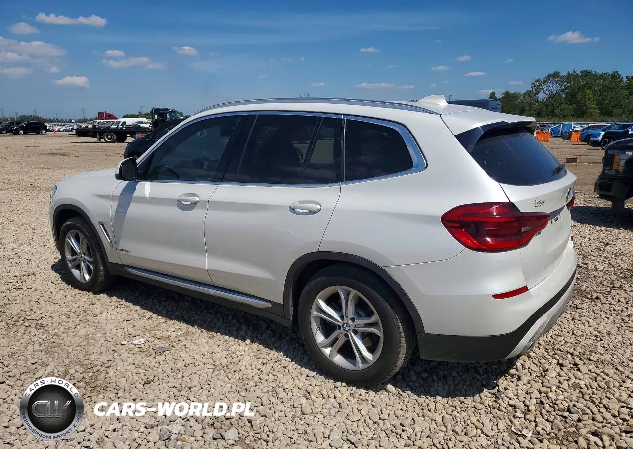 2018 BMW X3 xDrive30I VIN:5UXTR9C59JLC81232 - 2