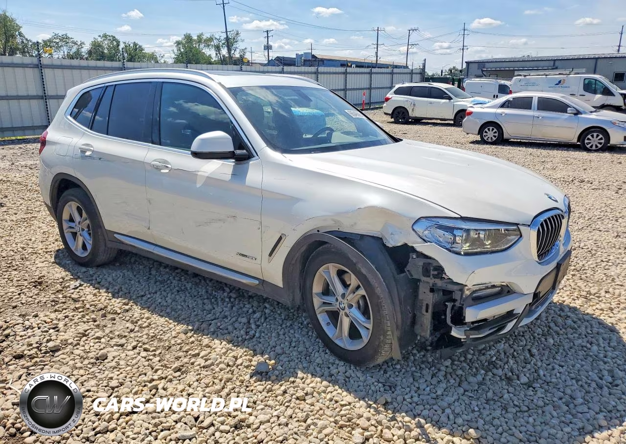 2018 BMW X3 xDrive30I VIN:5UXTR9C59JLC81232 - 4