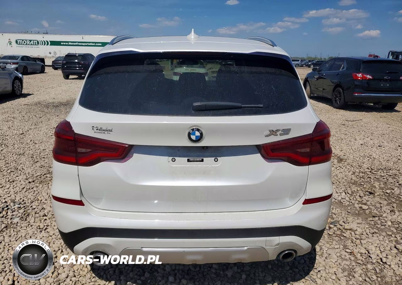 2018 BMW X3 xDrive30I VIN:5UXTR9C59JLC81232 - 6