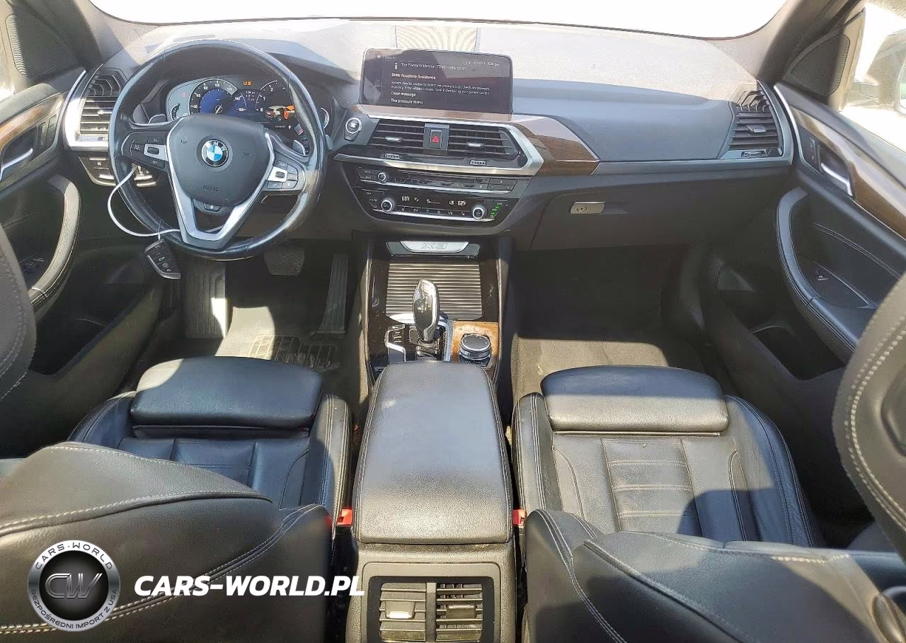 2018 BMW X3 xDrive30I VIN:5UXTR9C59JLC81232 - 8