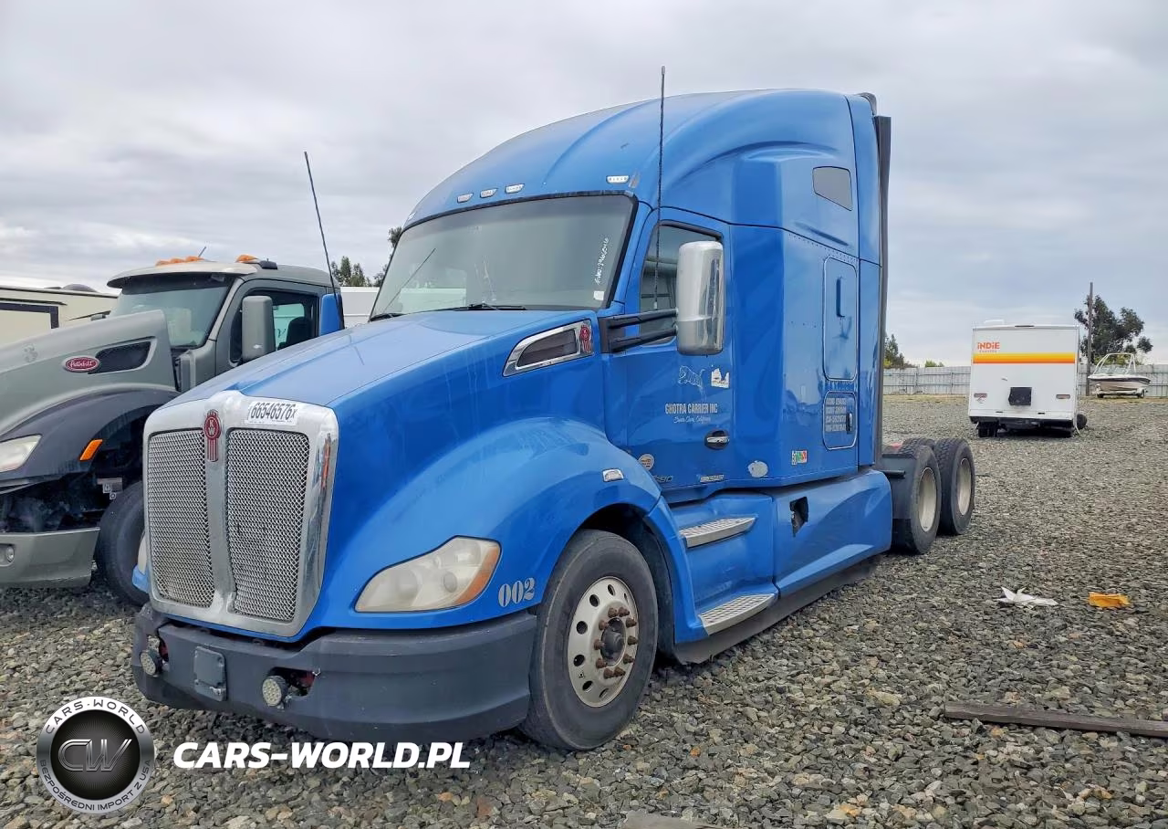 2020 Kenworth Construction T680