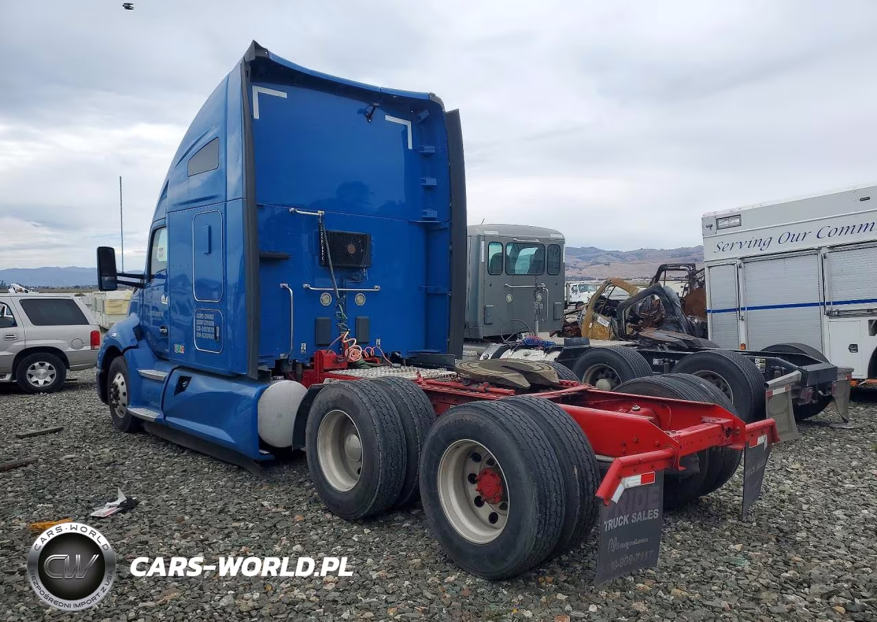 2020 Kenworth Construction T680 VIN:1XKYDP9X8LJ307841 - 2