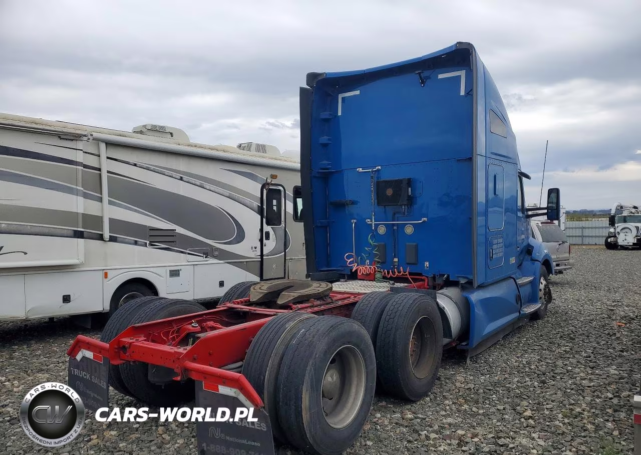 2020 Kenworth Construction T680 VIN:1XKYDP9X8LJ307841 - 3