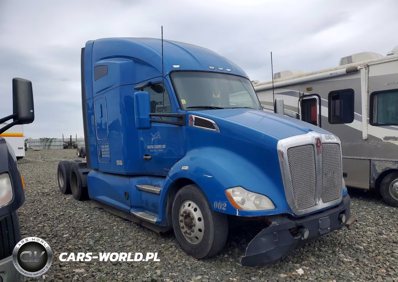 2020 Kenworth Construction T680 VIN:1XKYDP9X8LJ307841 - 4