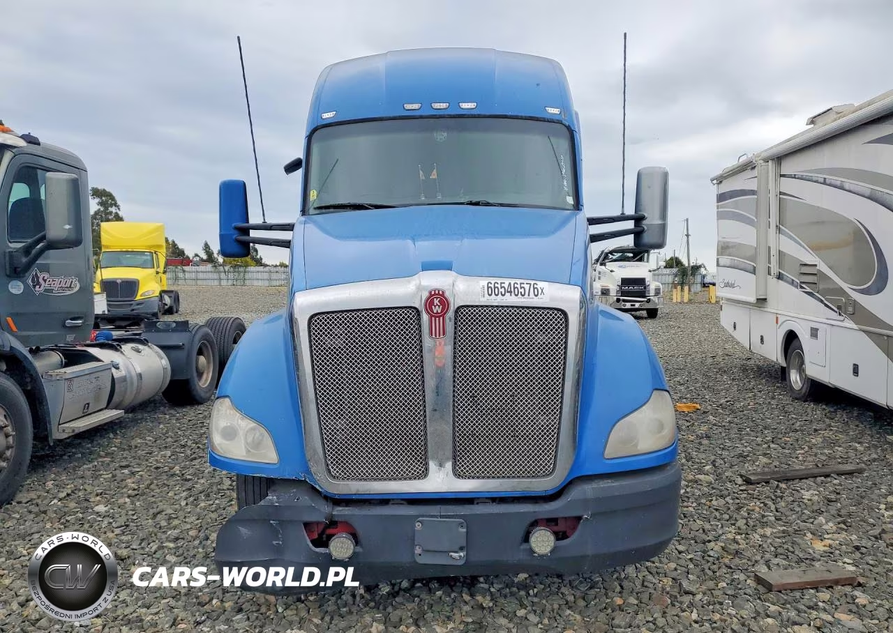 2020 Kenworth Construction T680 VIN:1XKYDP9X8LJ307841 - 5