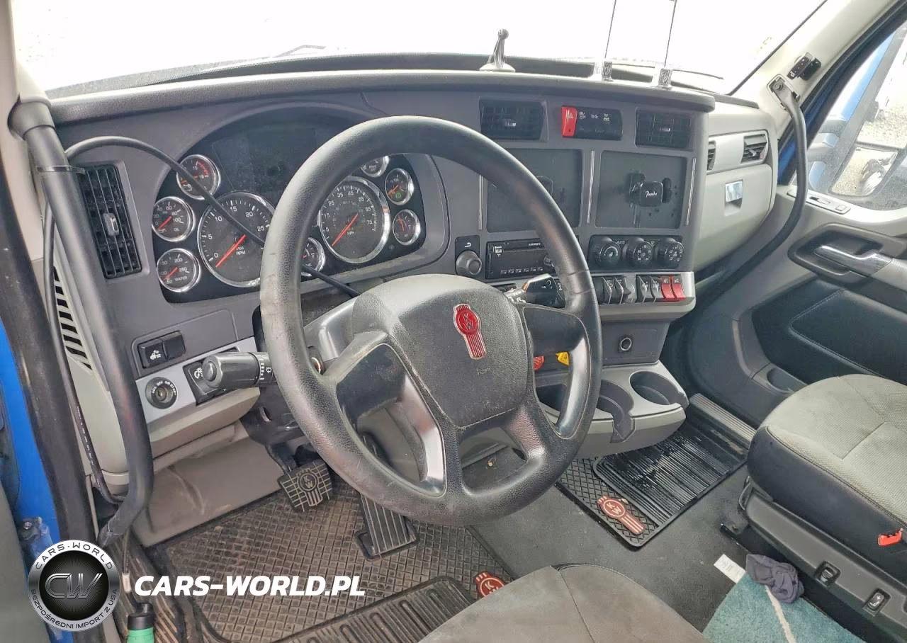 2020 Kenworth Construction T680 VIN:1XKYDP9X8LJ307841 - 8