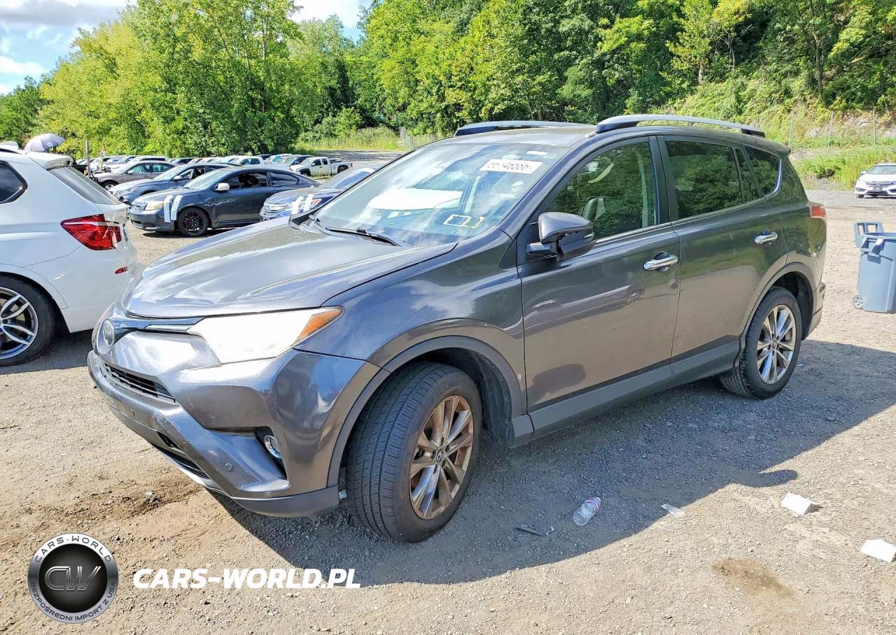 2016 Toyota Rav4 Limited – zdjęcie 1 z 13