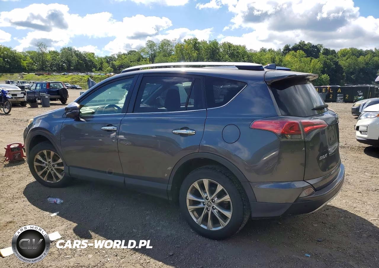 2016 Toyota Rav4 Limited VIN:JTMDFREV4GJ100308 - 2