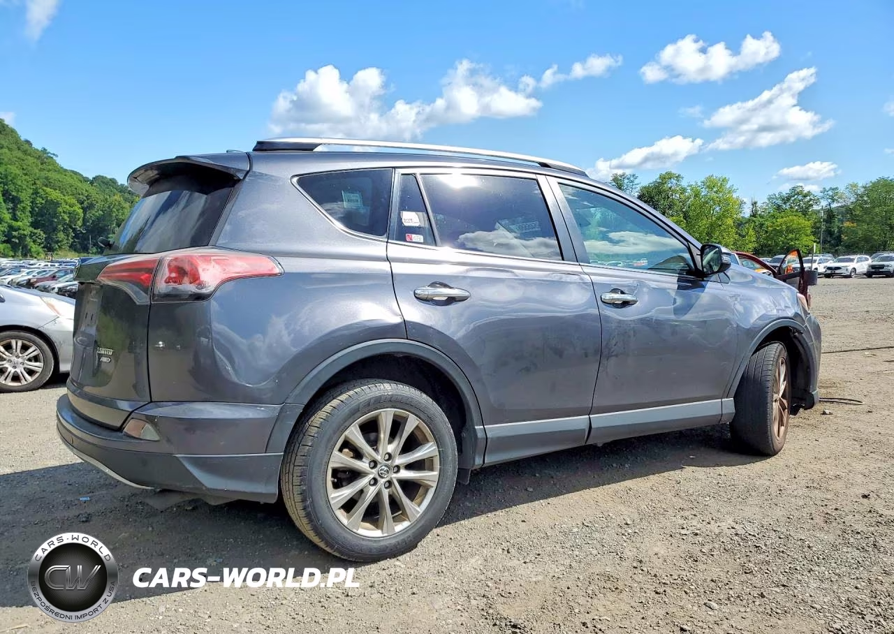 2016 Toyota Rav4 Limited VIN:JTMDFREV4GJ100308 - 3