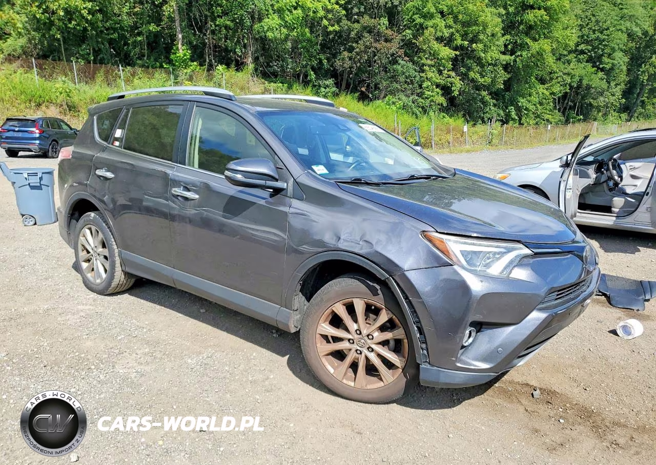2016 Toyota Rav4 Limited VIN:JTMDFREV4GJ100308 - 4