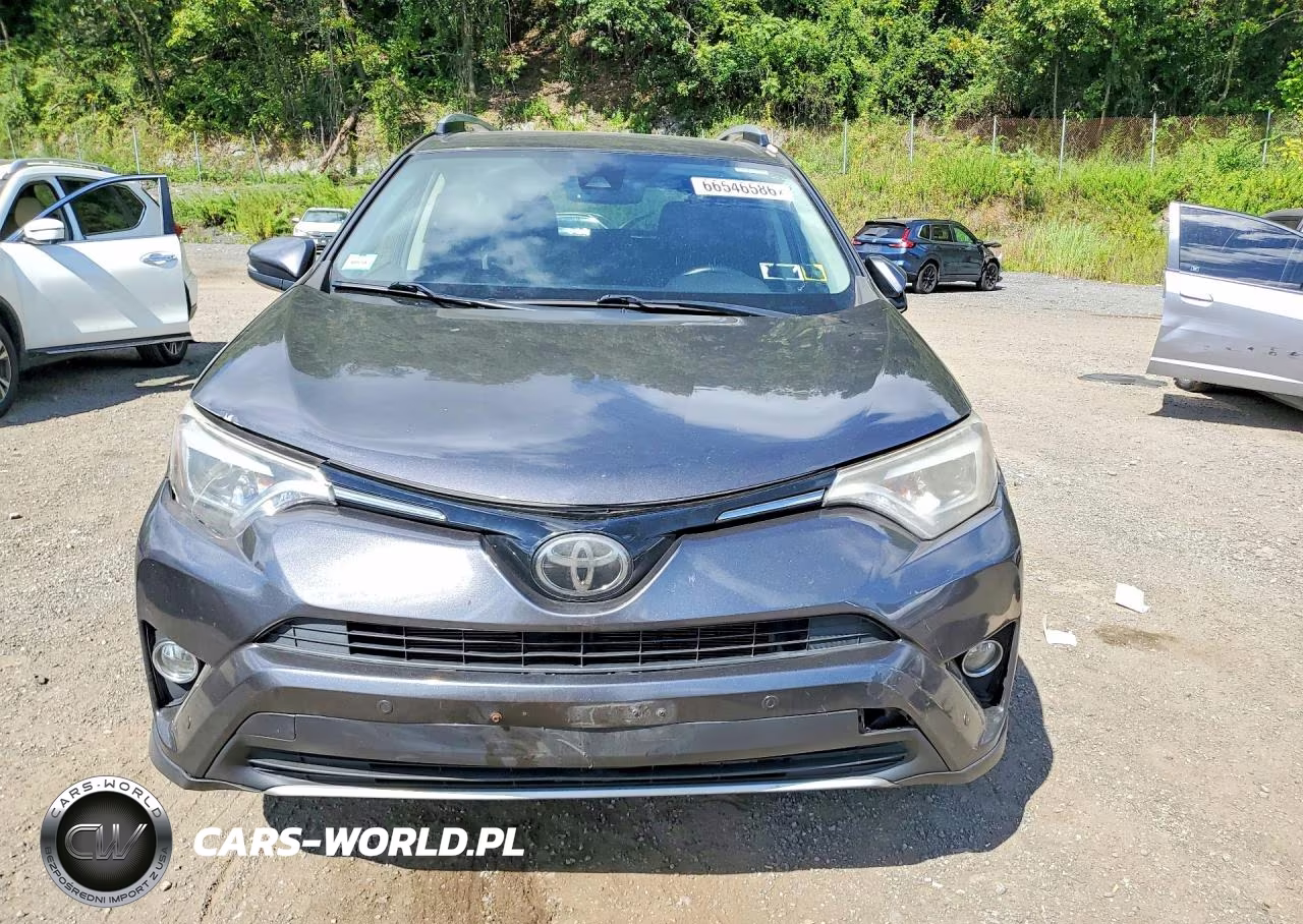 2016 Toyota Rav4 Limited VIN:JTMDFREV4GJ100308 - 5