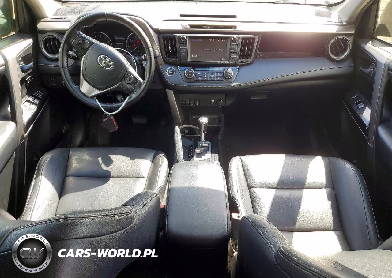 2016 Toyota Rav4 Limited VIN:JTMDFREV4GJ100308 - 8