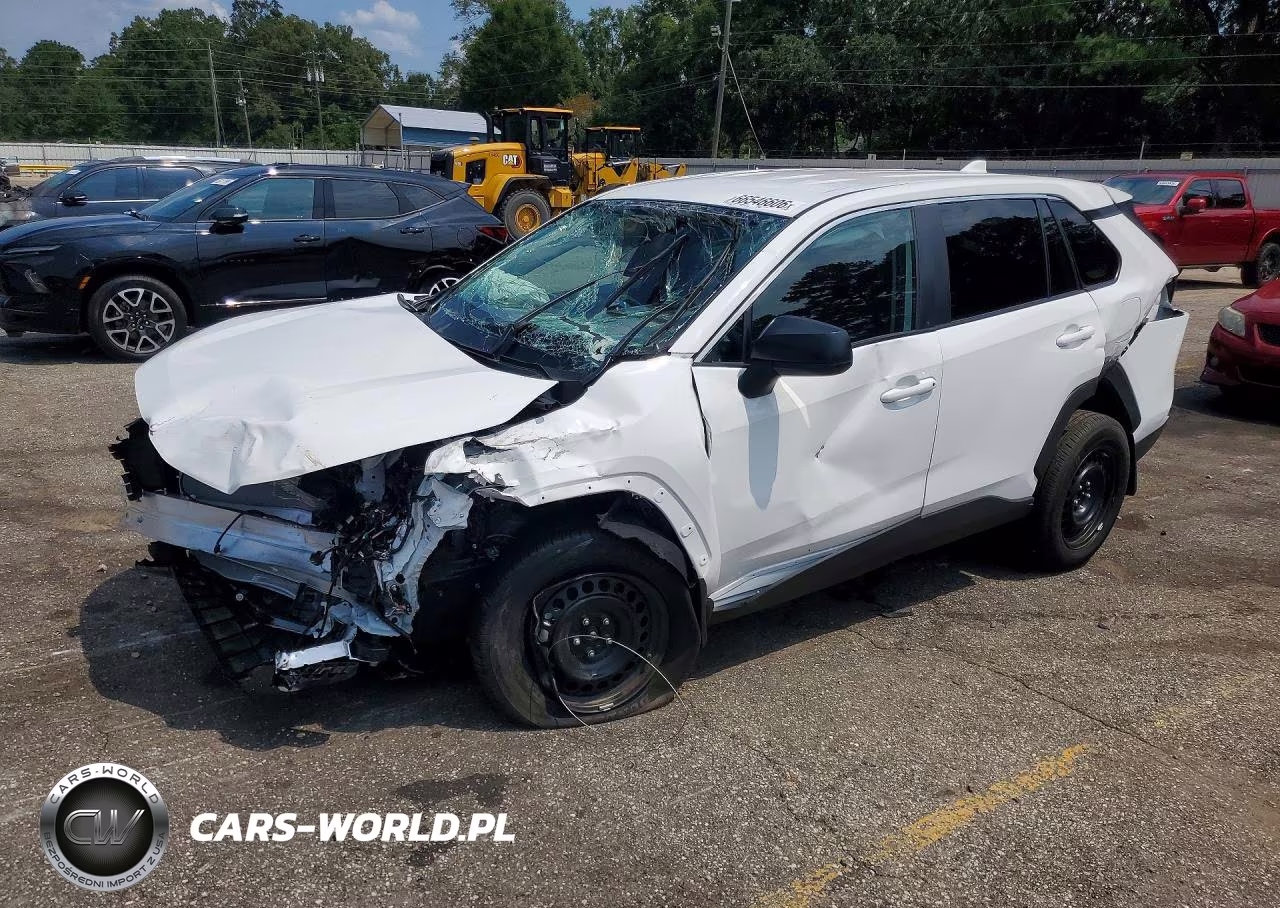 2025 Toyota Rav4 Le VIN:2T3H1RFV4SC356443 - 1