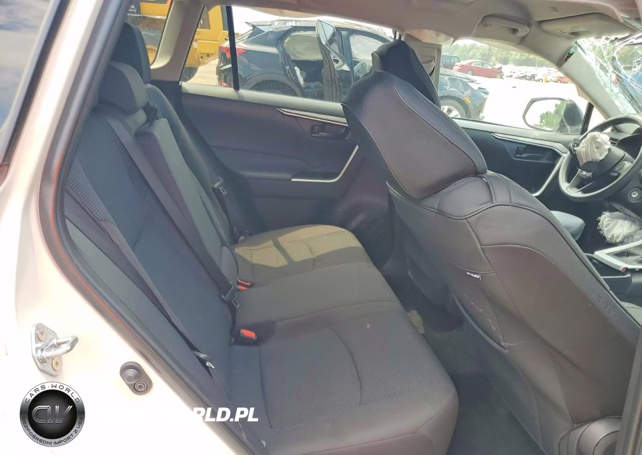 2025 Toyota Rav4 Le VIN:2T3H1RFV4SC356443 - 11