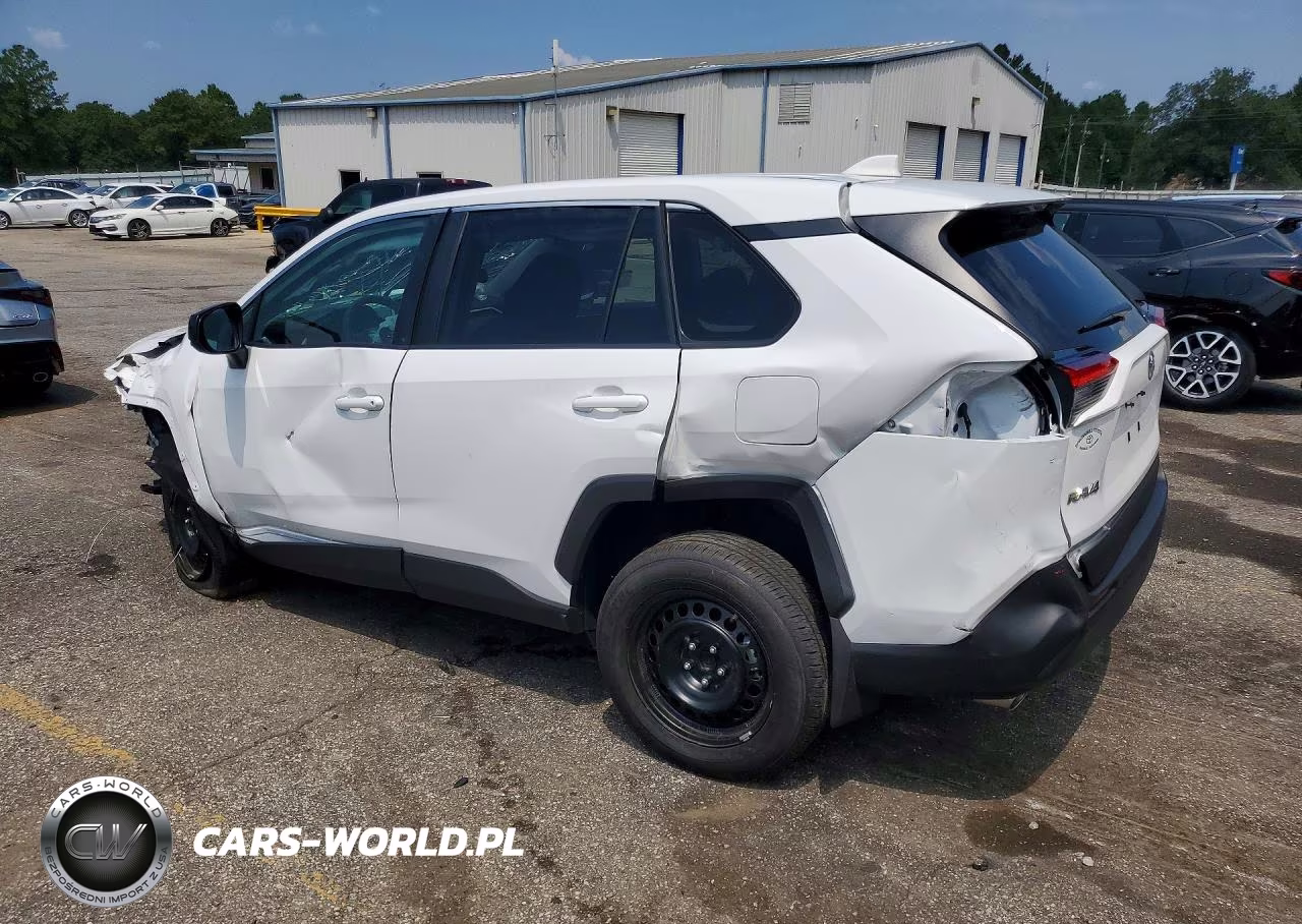 2025 Toyota Rav4 Le VIN:2T3H1RFV4SC356443 - 2