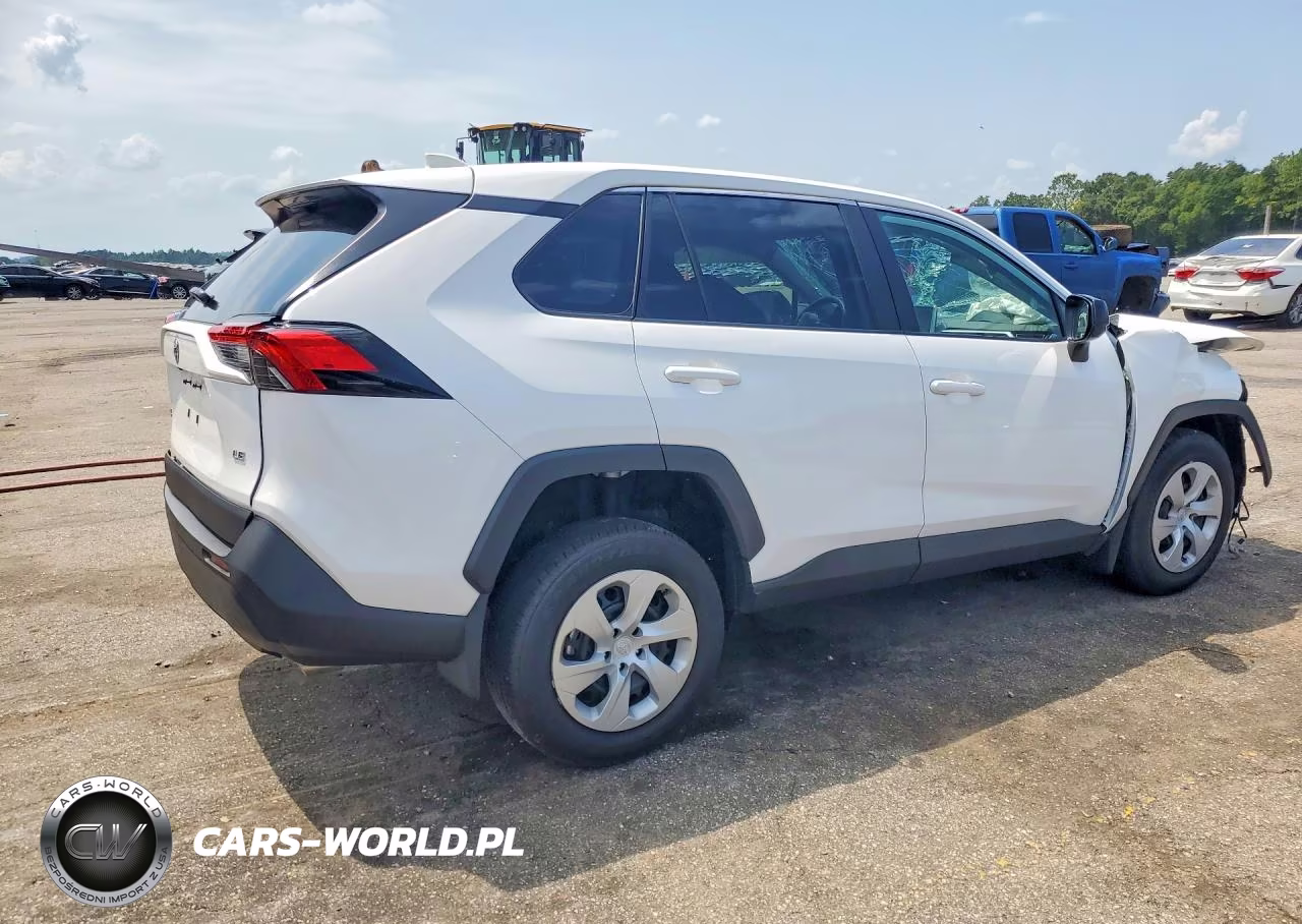 2025 Toyota Rav4 Le VIN:2T3H1RFV4SC356443 - 3