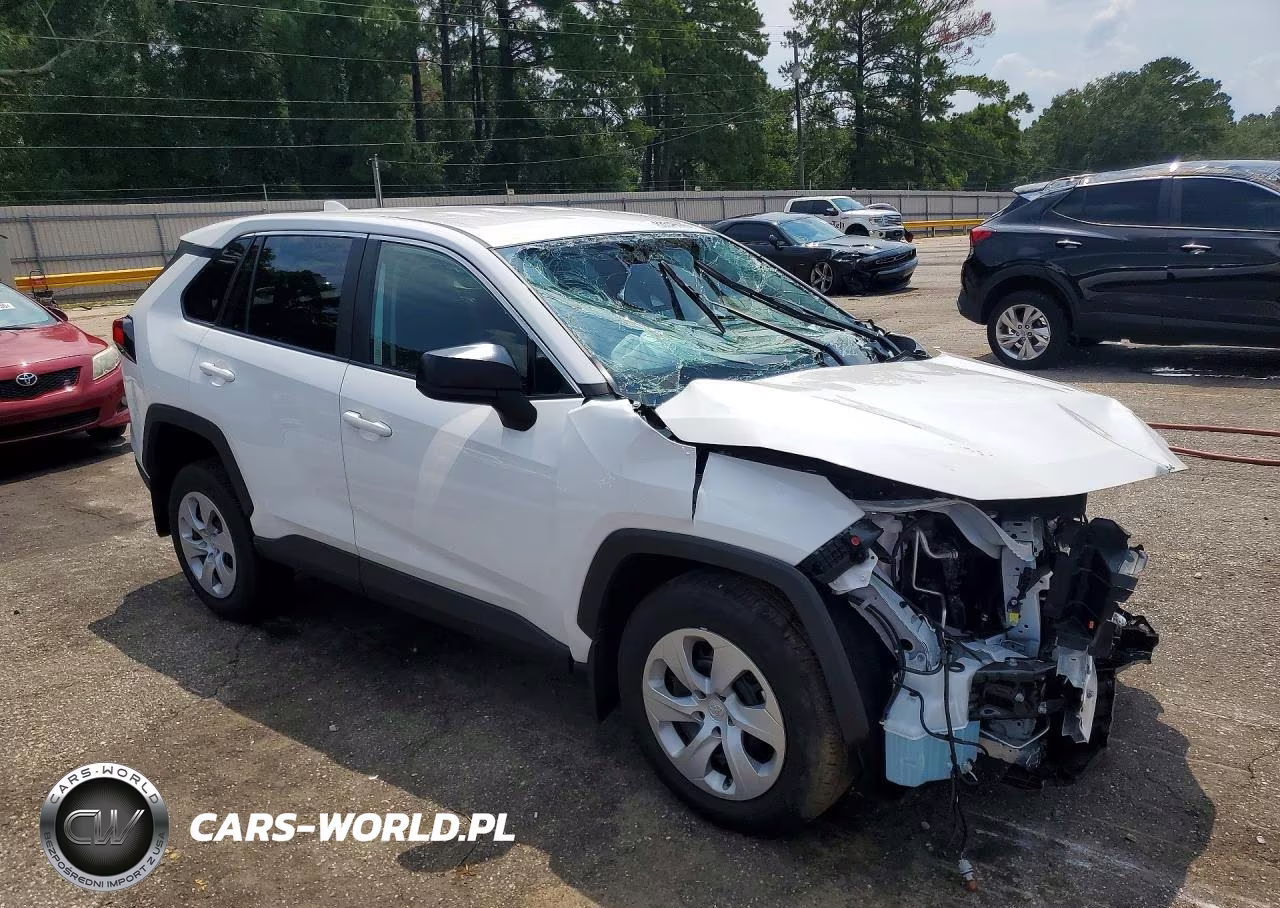 2025 Toyota Rav4 Le VIN:2T3H1RFV4SC356443 - 4