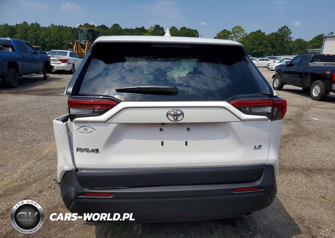 2025 Toyota Rav4 Le VIN:2T3H1RFV4SC356443 - 6