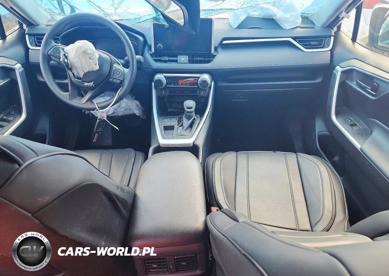 2025 Toyota Rav4 Le VIN:2T3H1RFV4SC356443 - 8