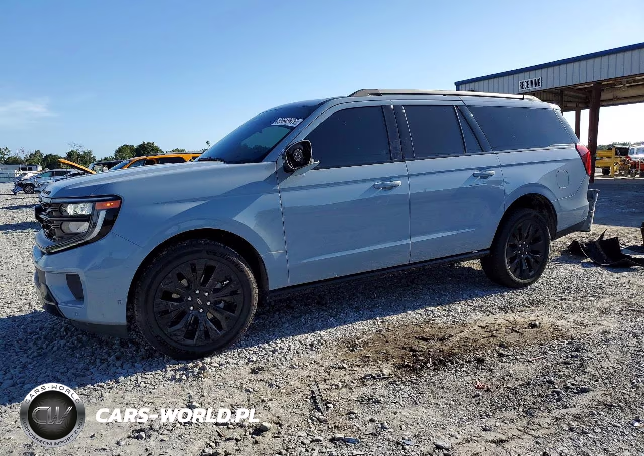 2025 Ford Expedition Max Platinum