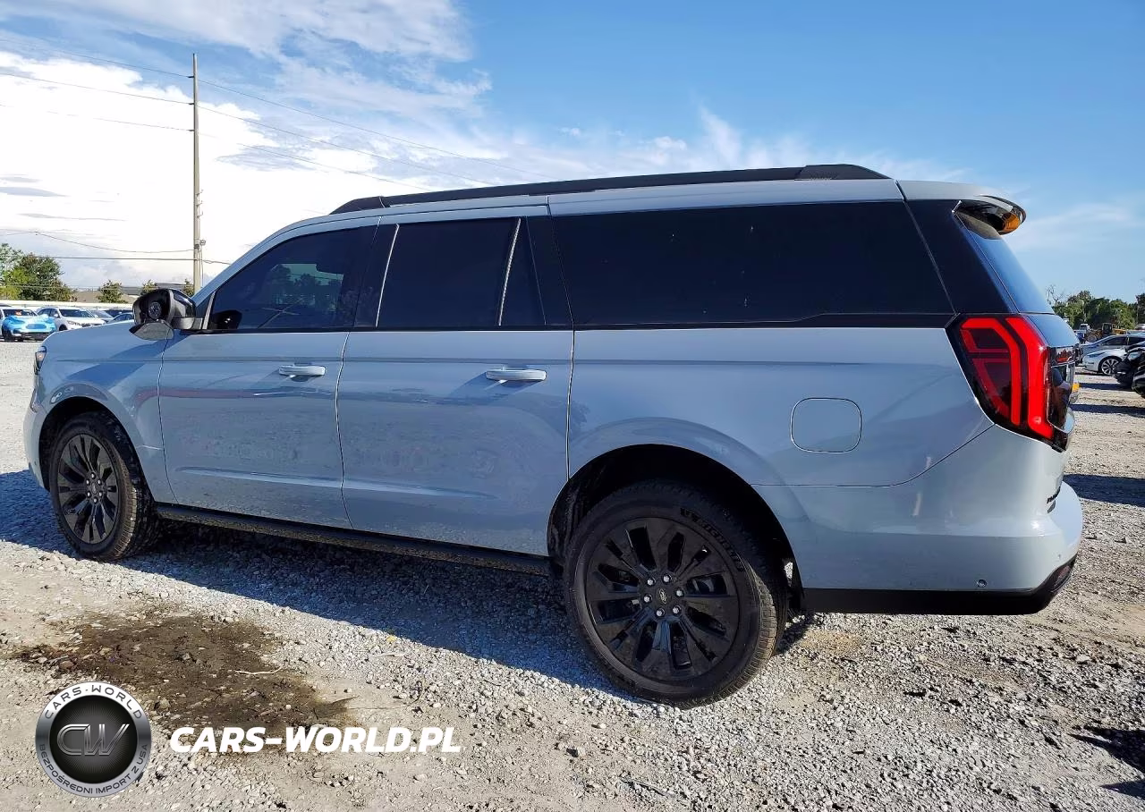 2025 Ford Expedition Max Platinum VIN:1FMJK1M81SEA06055 - 2