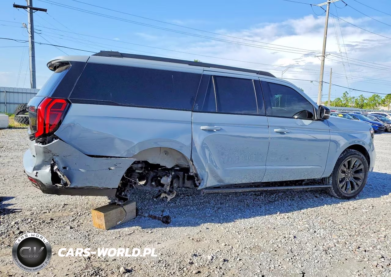 2025 Ford Expedition Max Platinum VIN:1FMJK1M81SEA06055 - 3