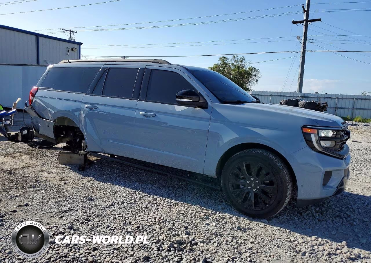 2025 Ford Expedition Max Platinum VIN:1FMJK1M81SEA06055 - 4