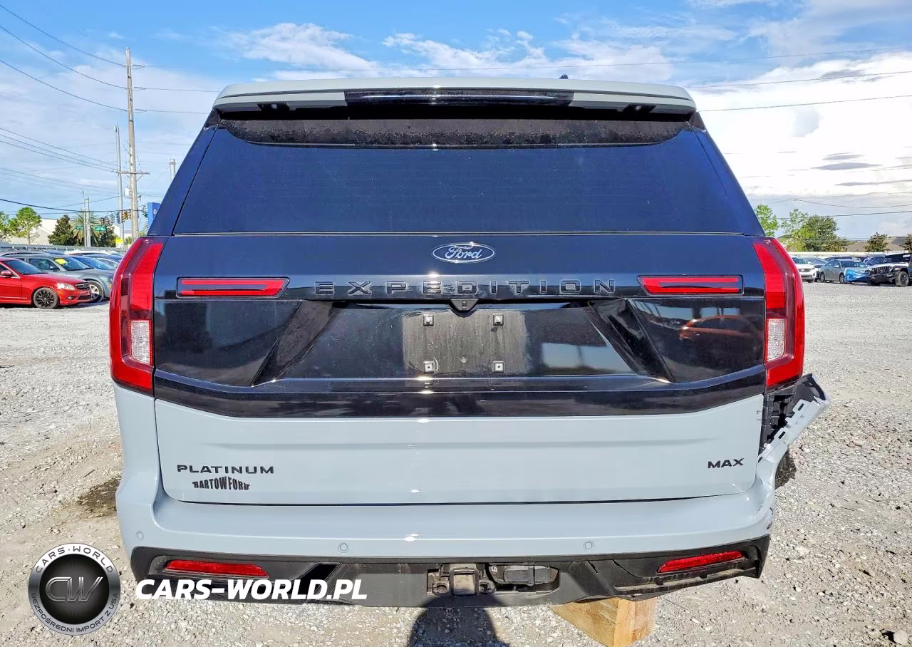 2025 Ford Expedition Max Platinum VIN:1FMJK1M81SEA06055 - 6