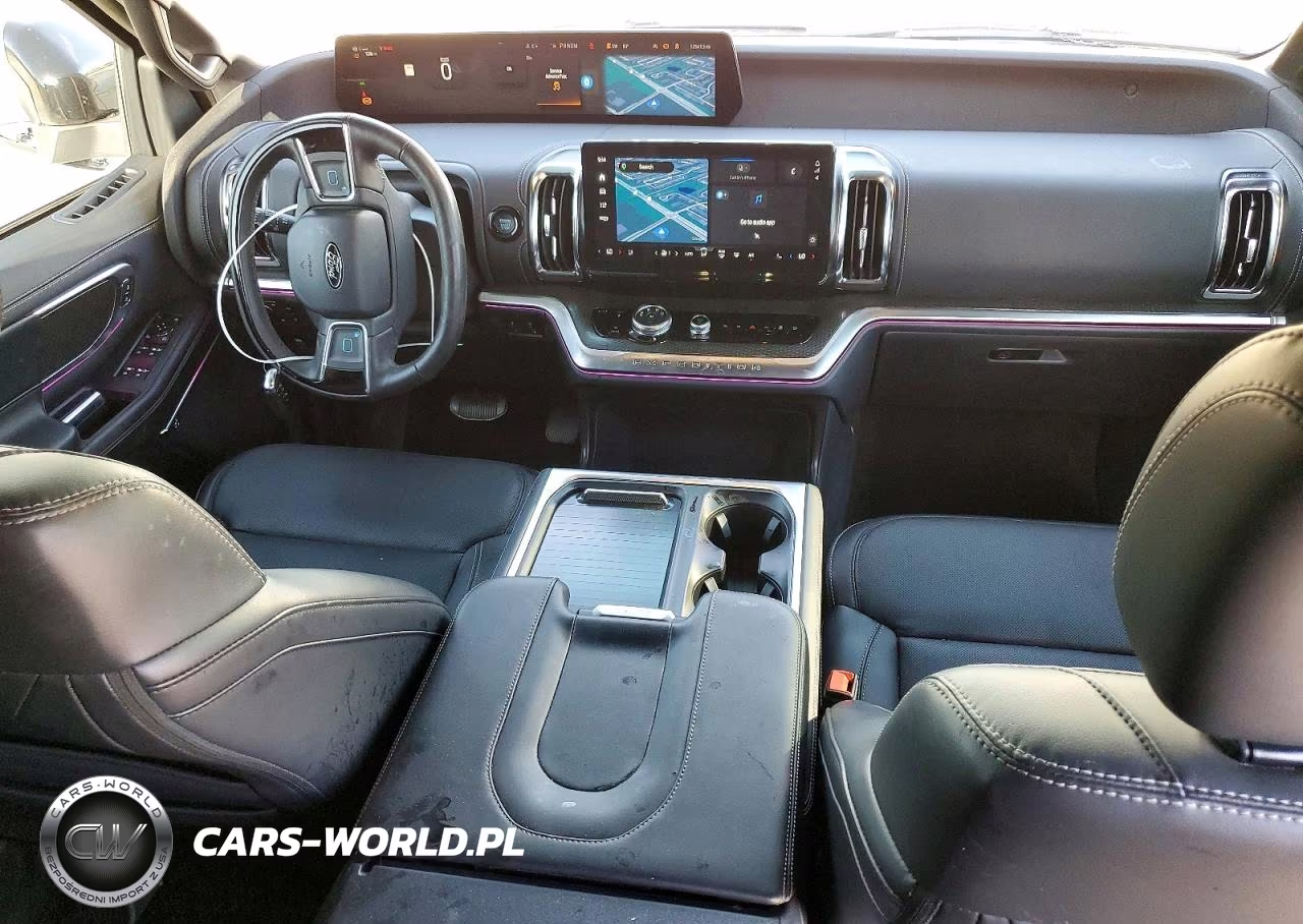 2025 Ford Expedition Max Platinum VIN:1FMJK1M81SEA06055 - 8