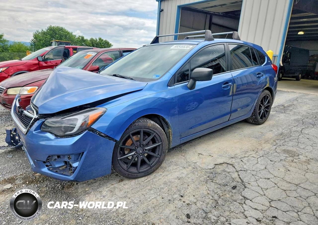 2016 Subaru Impreza VIN:JF1GPAA64G9225259 - 1