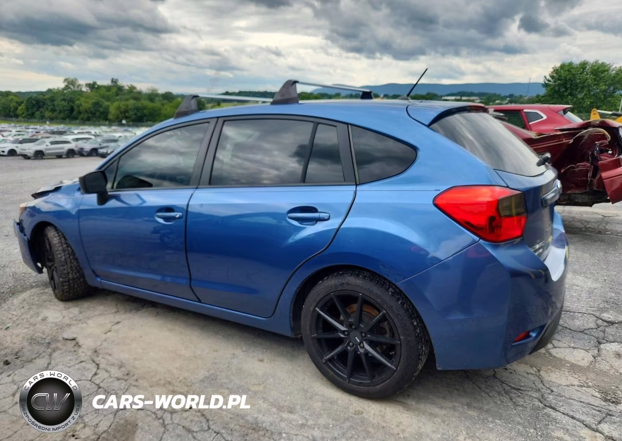 2016 Subaru Impreza VIN:JF1GPAA64G9225259 - 2