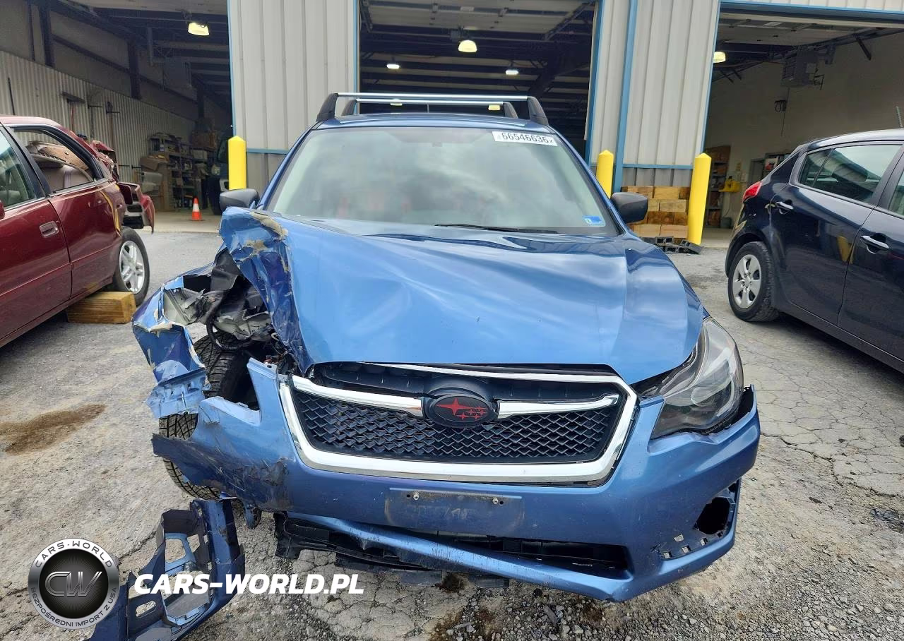 2016 Subaru Impreza VIN:JF1GPAA64G9225259 - 5