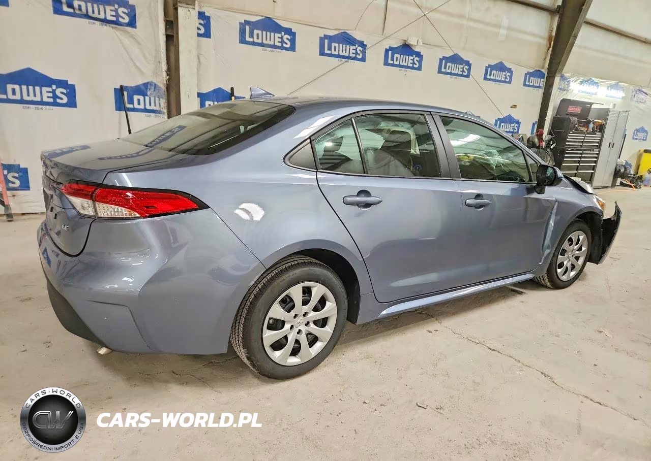 2026 Toyota Corolla Le VIN:5YFB4MDE8TP408783 - 3